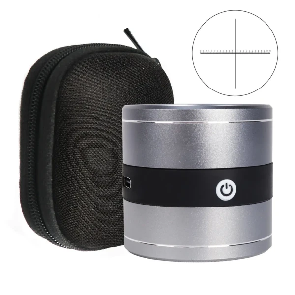 Metal Optical Magnifying Glass for Jewelers (10x Magnification)