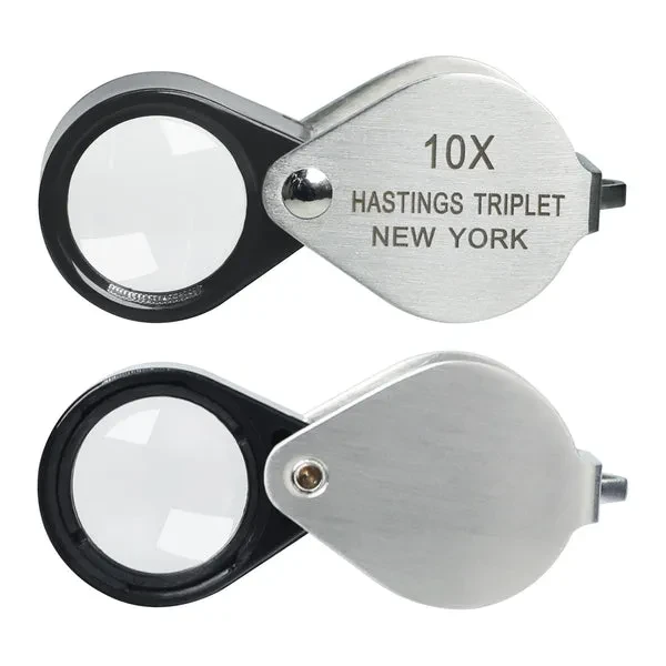 10x Magnification Hasting Jewelry Mini Loupe Optical Glass - Image 4