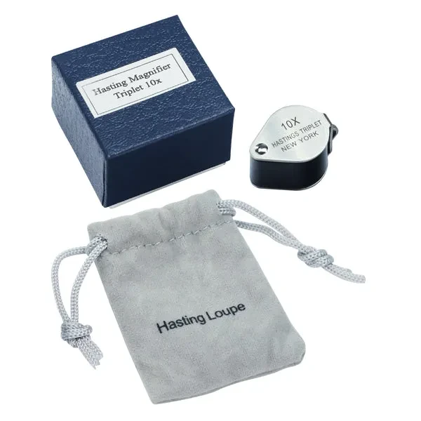 10x Magnification Hasting Jewelry Mini Loupe Optical Glass - Image 8