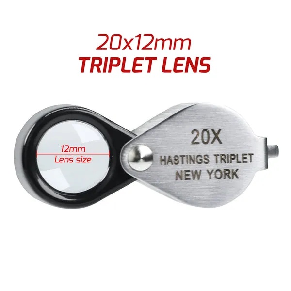 20x Magnification Hasting Jewelry Mini Loupe with Optical Glass - Image 2