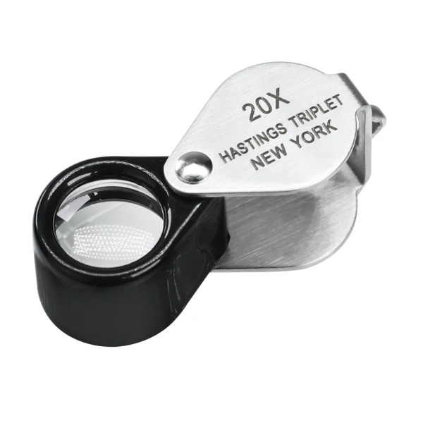 20x Magnification Hasting Jewelry Mini Loupe with Optical Glass