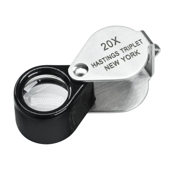 20x Magnification Hasting Jewelry Mini Loupe with Optical Glass