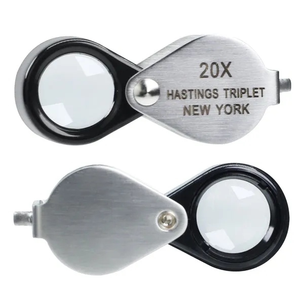 20x Magnification Hasting Jewelry Mini Loupe with Optical Glass - Image 4