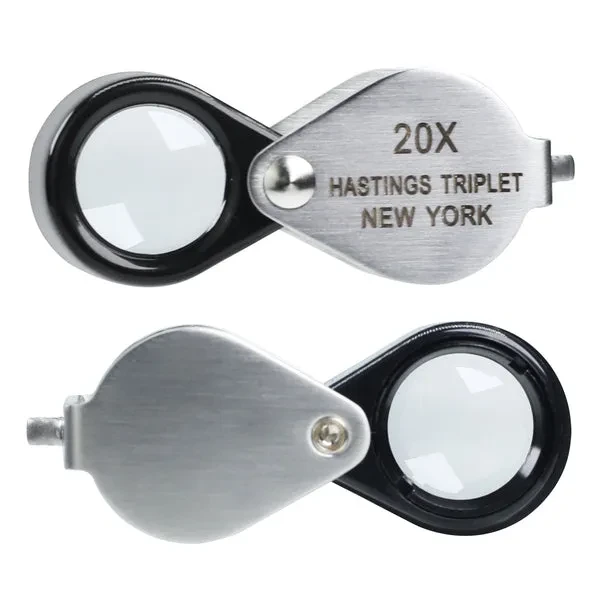 20x Magnification Hasting Jewelry Mini Loupe with Optical Glass - Image 4