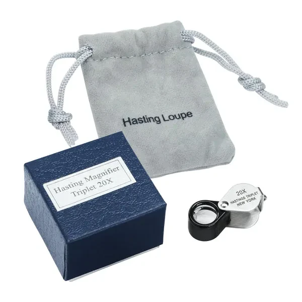 20x Magnification Hasting Jewelry Mini Loupe with Optical Glass - Image 8