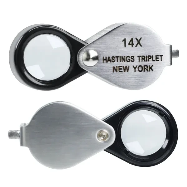 Jewelry Mini Loupe with Hasting Optical Glass (14x Magnification) - Image 4