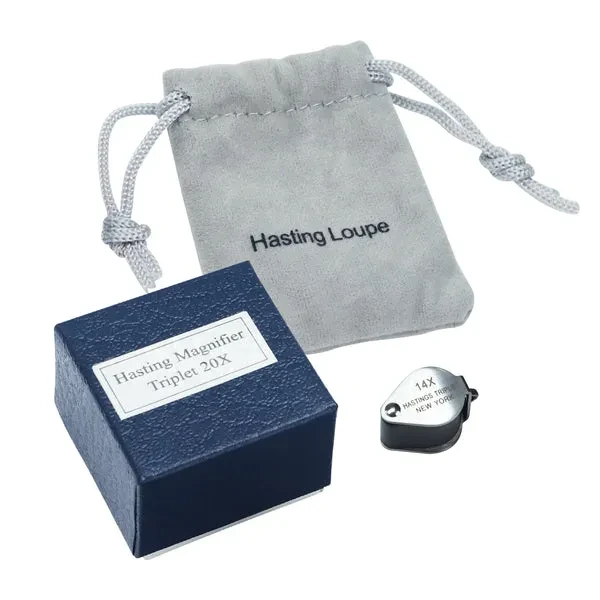 Jewelry Mini Loupe with Hasting Optical Glass (14x Magnification) - Image 8