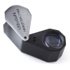 Jeweler Loupe Magnifier with 20X Magnification and LED Light