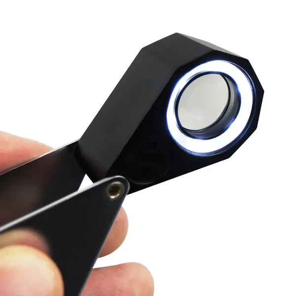 Jeweler Loupe with LED Light (30X, 21mm) - Image 5