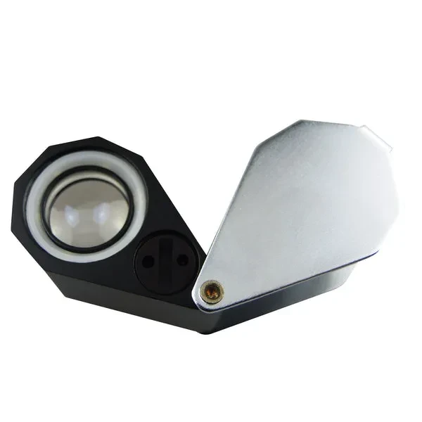 Jeweler Loupe with LED Light (30X, 21mm) - Image 3