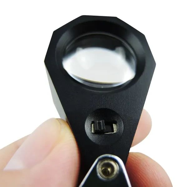 Jeweler Loupe with LED Light (30X, 21mm) - Image 8