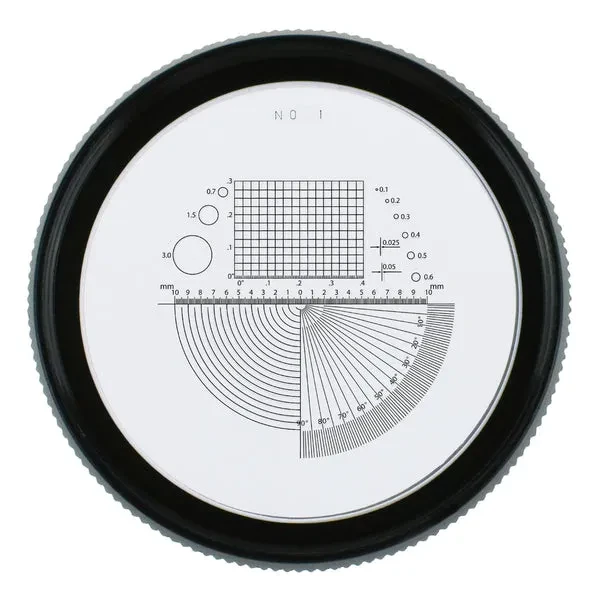 Magnifier Scale Loupe 10x Magnification with 8 LED Light 20mm - Image 12
