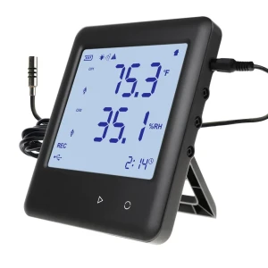 Data Logger Thermo-Hygrometer for Temperature and Humidity