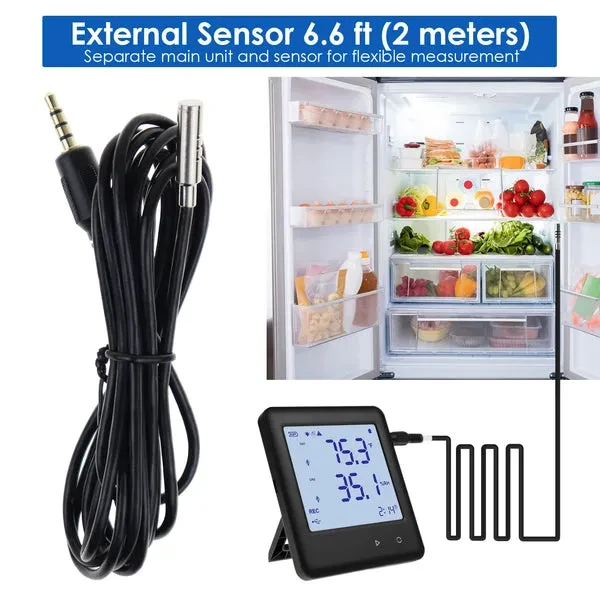 Data Logger Thermo-Hygrometer for Temperature and Humidity - Image 7