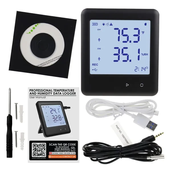 Data Logger Thermo-Hygrometer for Temperature and Humidity - Image 8