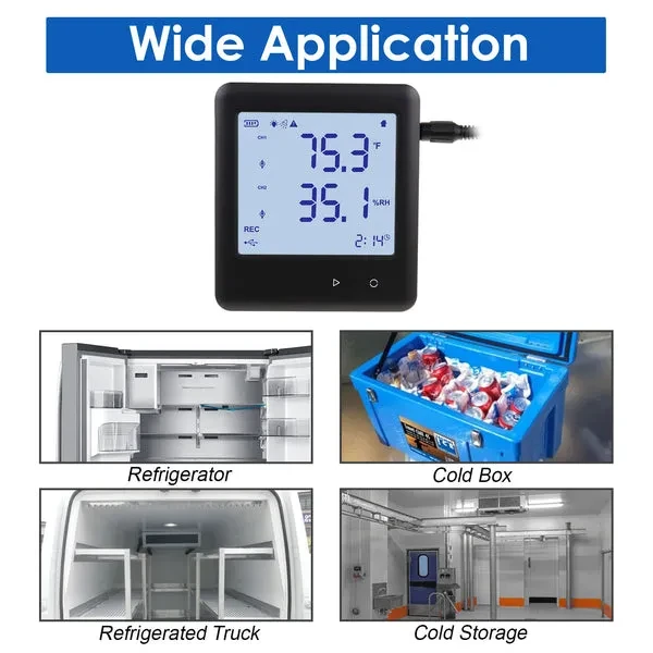 Data Logger Thermo-Hygrometer for Temperature and Humidity - Image 9