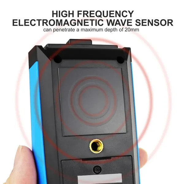 Non-Destructive Digital Moisture Meter with Colored LCD Screen - Image 3