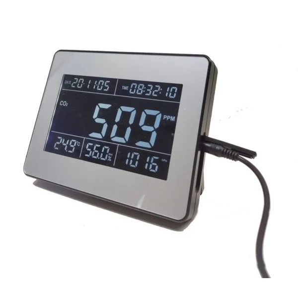 Digital CO2 Meter and Air Quality Controller