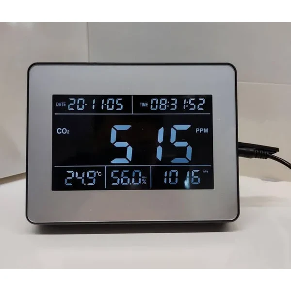 Digital CO2 Meter and Air Quality Controller - Image 3