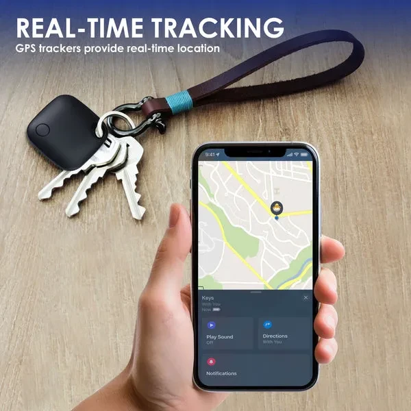 Smart Key Finder with Find My App for Keys, Bikes, and Luggage - Image 4