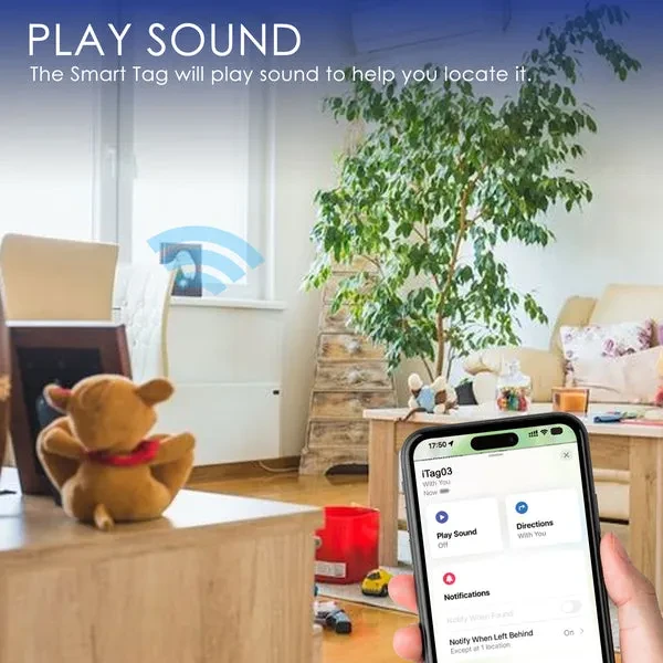Smart Key Finder with Find My App for Keys, Bikes, and Luggage - Image 8