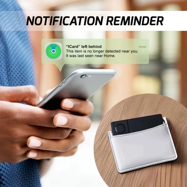 Wallet Finder with Bluetooth, Lost Item Locator for Smart Luggage - Image 2
