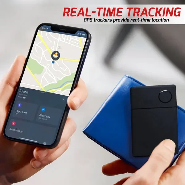 Wallet Finder with Bluetooth, Lost Item Locator for Smart Luggage - Image 3