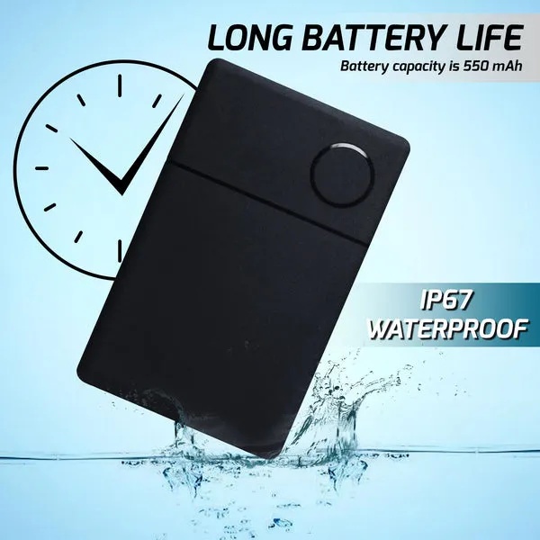Wallet Finder with Bluetooth, Lost Item Locator for Smart Luggage - Image 4