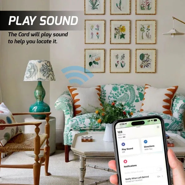 Wallet Finder with Bluetooth, Lost Item Locator for Smart Luggage - Image 8