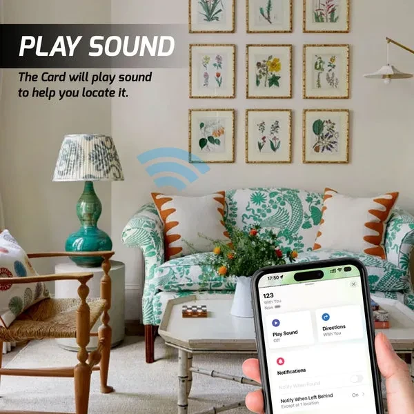 Wallet Finder with Bluetooth, Lost Item Locator for Smart Luggage - Image 8