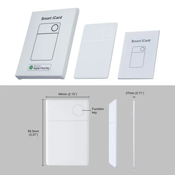 Wallet Finder with Bluetooth, Lost Item Locator for Smart Luggage - Image 9