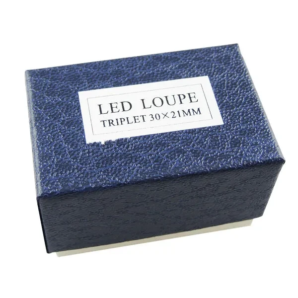 Jeweler Loupe with LED Light (30X, 21mm) - Image 11