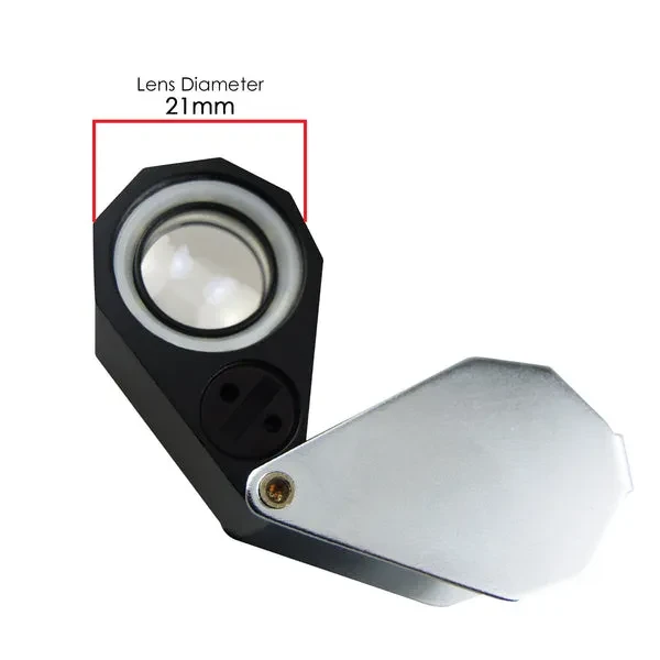Jeweler Loupe with LED Light (30X, 21mm) - Image 12