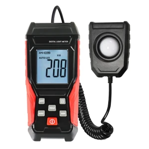 Digital Light/Lux Meter for Illuminance Testing