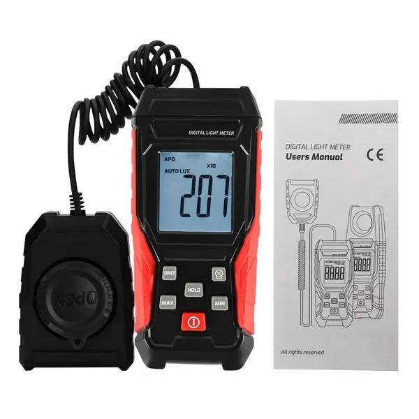 Digital Light/Lux Meter for Illuminance Testing - Image 7