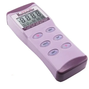 Digital Differential Air Pressure Manometer Gauge