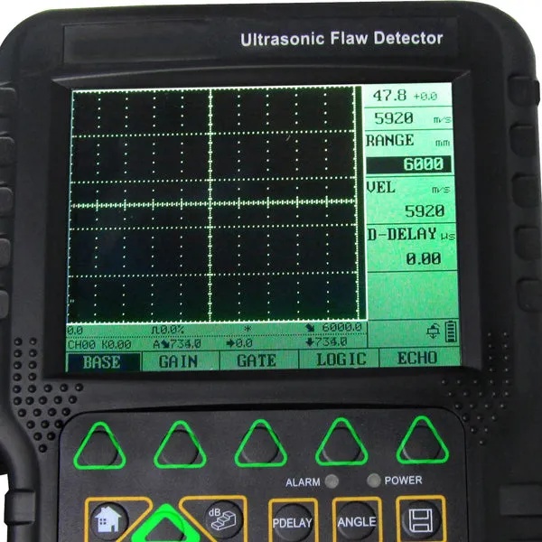 Digital Ultrasonic Flaw Detector with 0-6000mm Range - Image 6