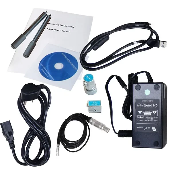 Digital Ultrasonic Flaw Detector with 0-6000mm Range - Image 11