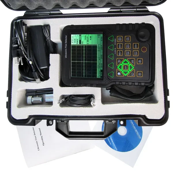 Digital Ultrasonic Flaw Detector with 0-6000mm Range - Image 9