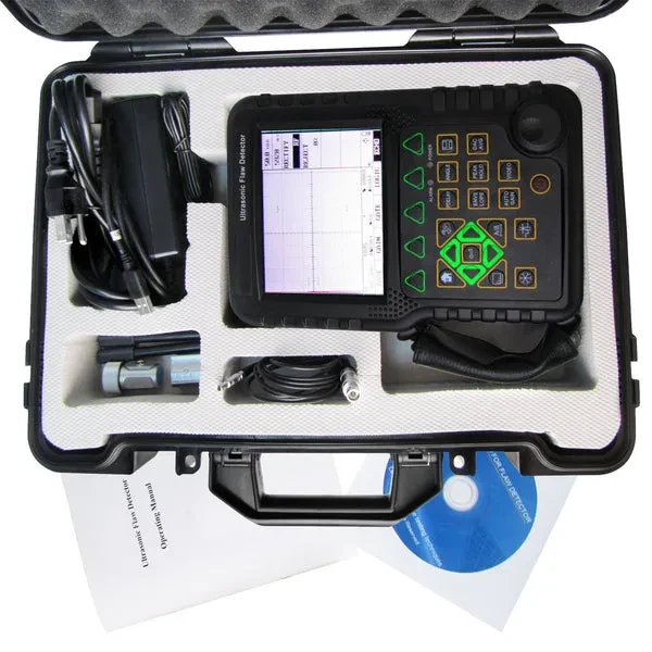 Digital Ultrasonic Flaw Detector with 0-9999mm Range - Image 6