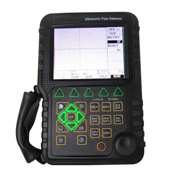 Digital Ultrasonic Flaw Detector with 0-9999mm Range