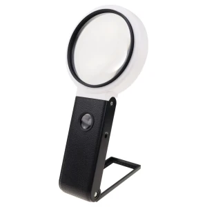 Multifunction Magnifier with Double Lenses 10x and 25x Magnification
