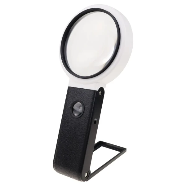 Multifunction Magnifier with Double Lenses 10x and 25x Magnification