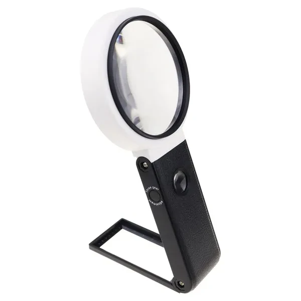 Multifunction Magnifier with Double Lenses 10x and 25x Magnification - Image 9