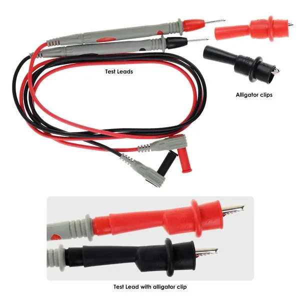 Digital Insulation Tester Resistance Meter (250V / 500V / 1000V) - Image 9