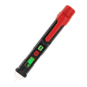 Non-Contact AC Voltage Detector with Dual Range NCV Tester (12V–1000V)