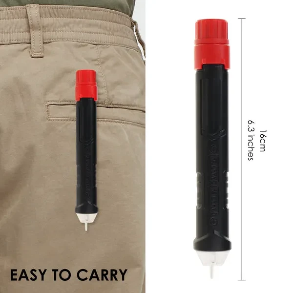Non-Contact AC Voltage Detector with Dual Range NCV Tester (12V–1000V) - Image 4