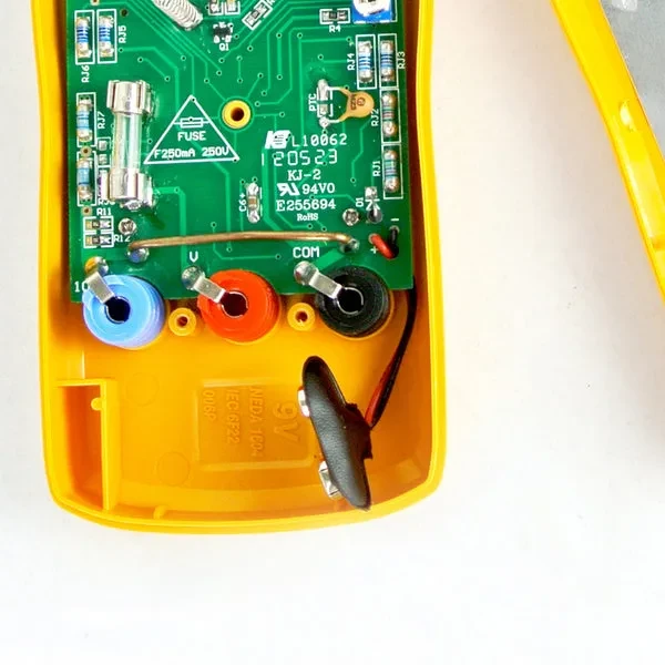 Digital Multimeter ACV/DCV, DC Current Diode Battery Test Meter - Image 10