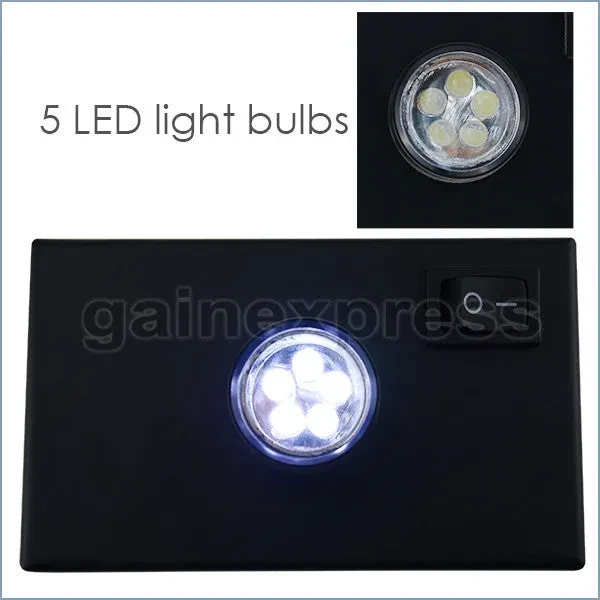 Desktop LED Light for Polariscope/Darkfield Loupe - Image 6