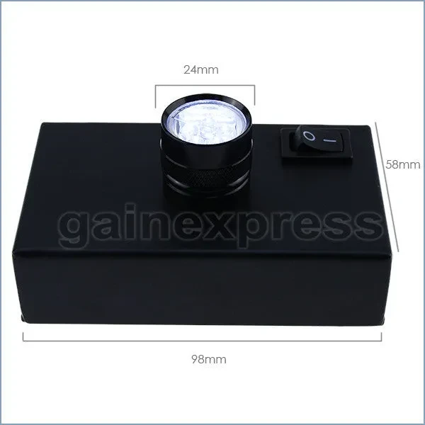 Desktop LED Light for Polariscope/Darkfield Loupe - Image 7